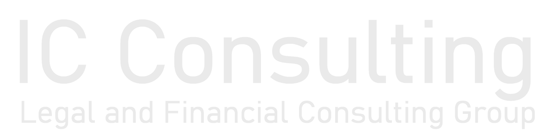 IC Consulting, Legal and Financial Consulting Group